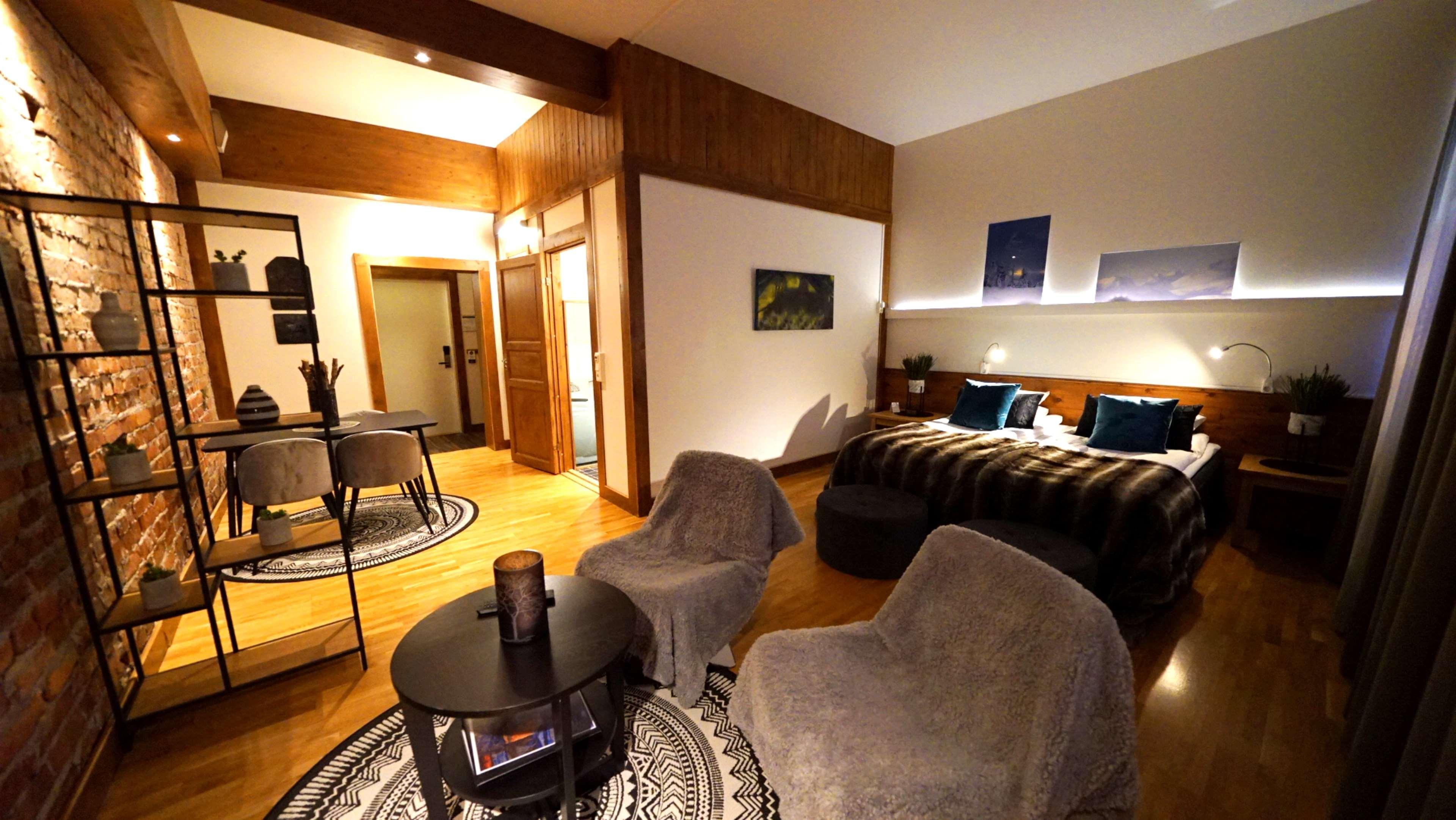 Best Western Hotel Arctic Eden Kiruna Exterior foto