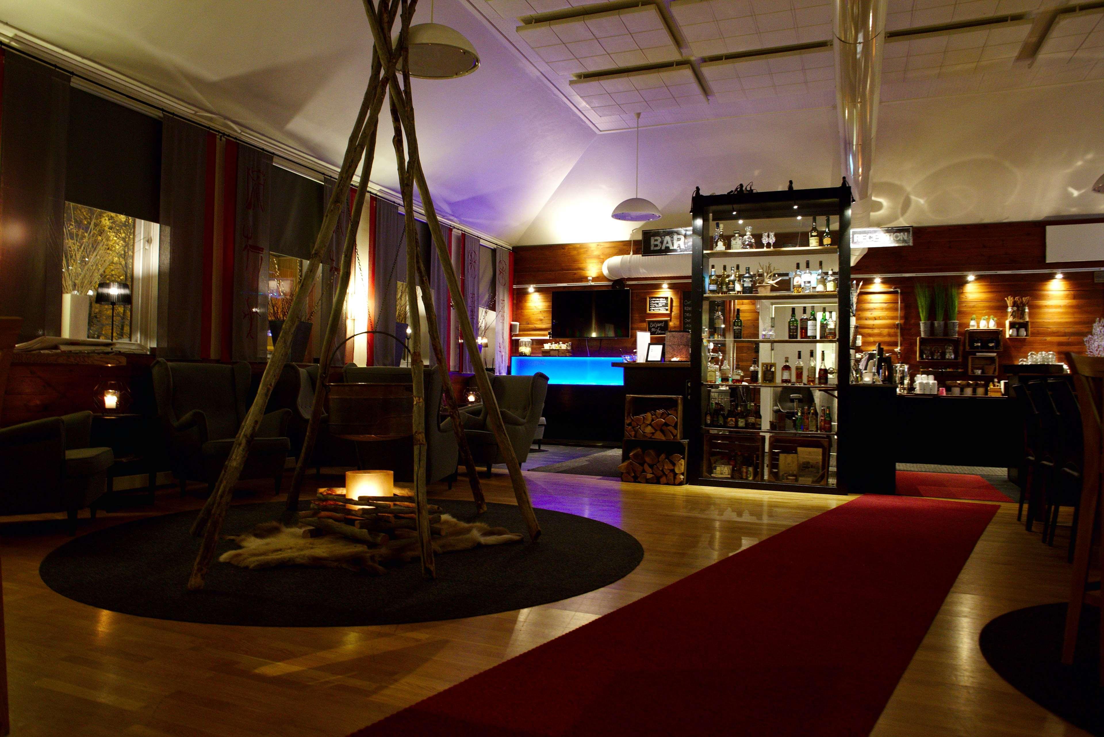Best Western Hotel Arctic Eden Kiruna Exterior foto