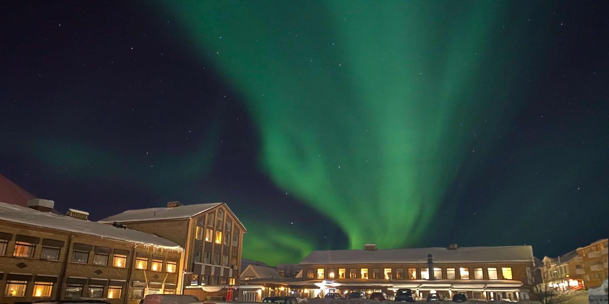 Best Western Hotel Arctic Eden Kiruna Exterior foto